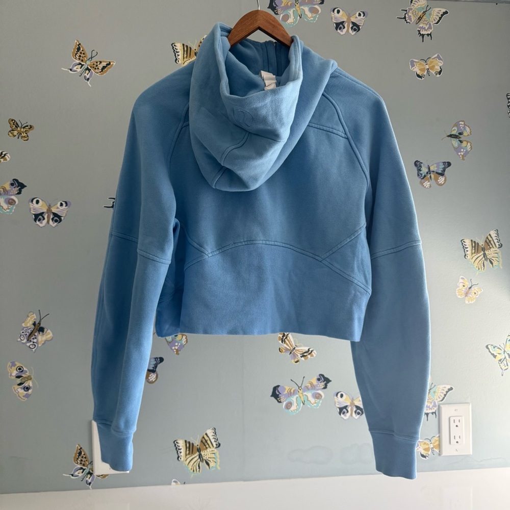 Lululemon Athletica Blue Women's Hoodie - Picture 4 of 7